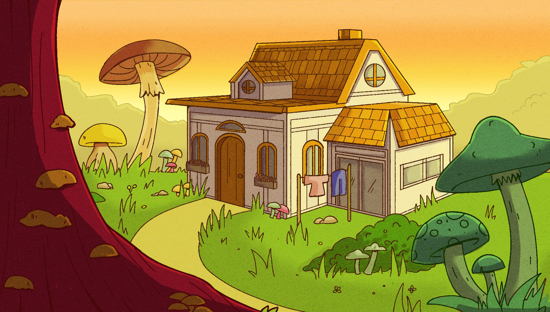 House Environment Design