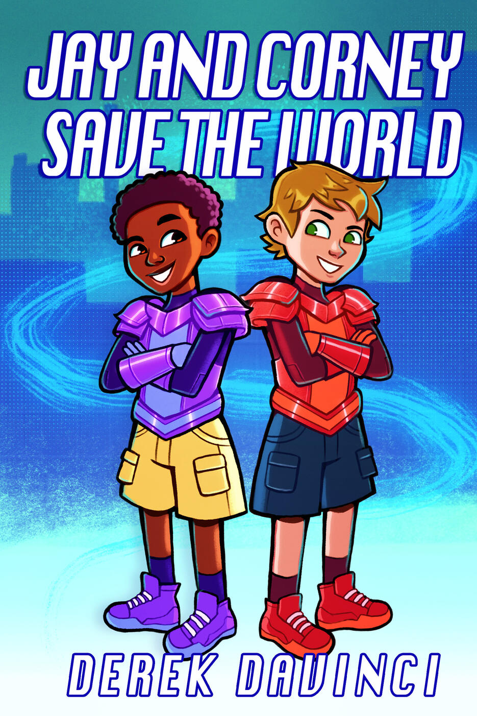 Jay and Corney Save the world