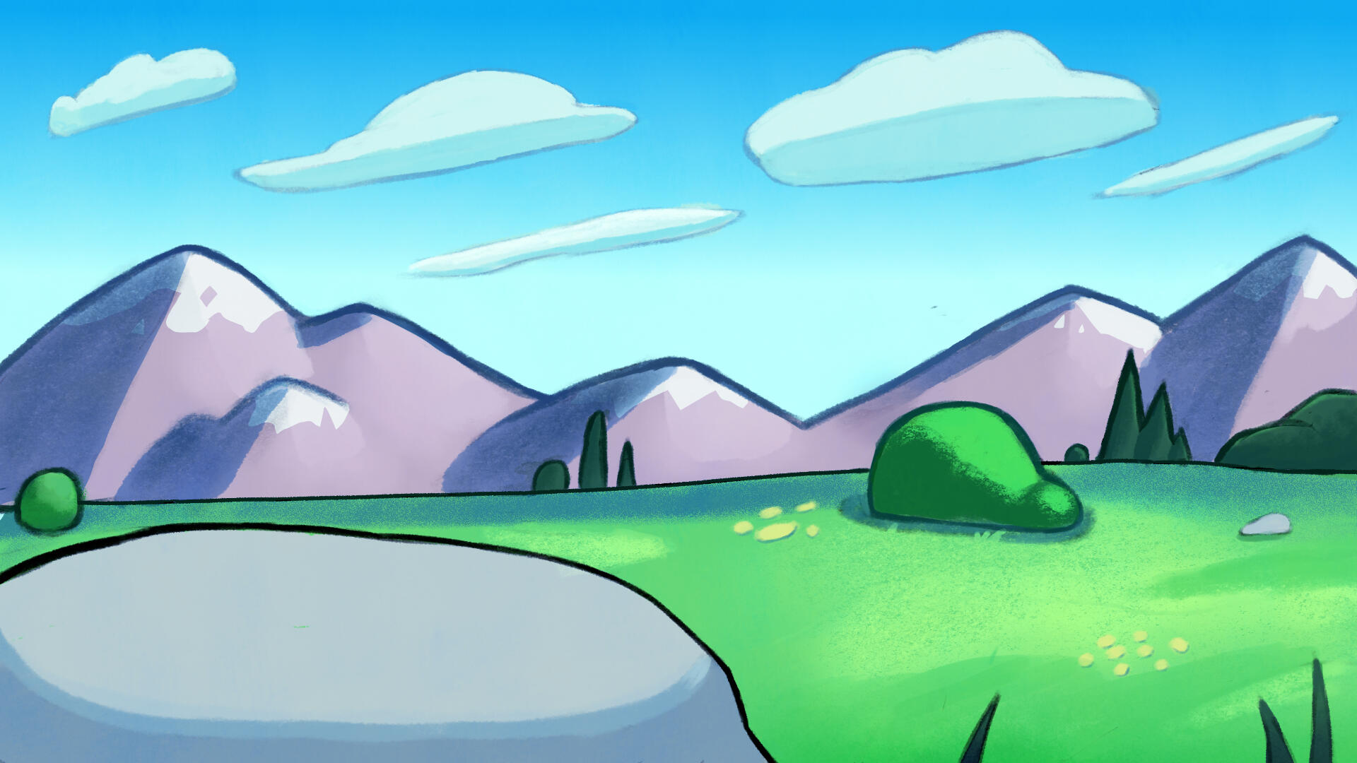Mountain Background